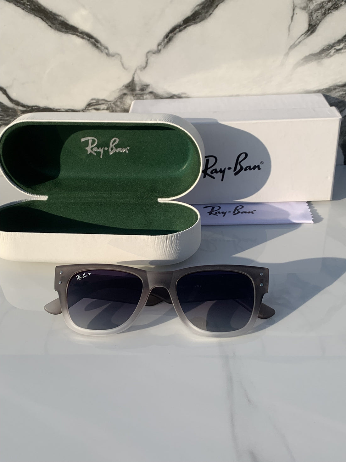 Branded  RB Grey 0840 Sunglasses (With Original Kit)