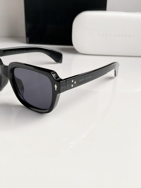 Branded Mj Full Black Sunglasses Bt (With Original Kit)