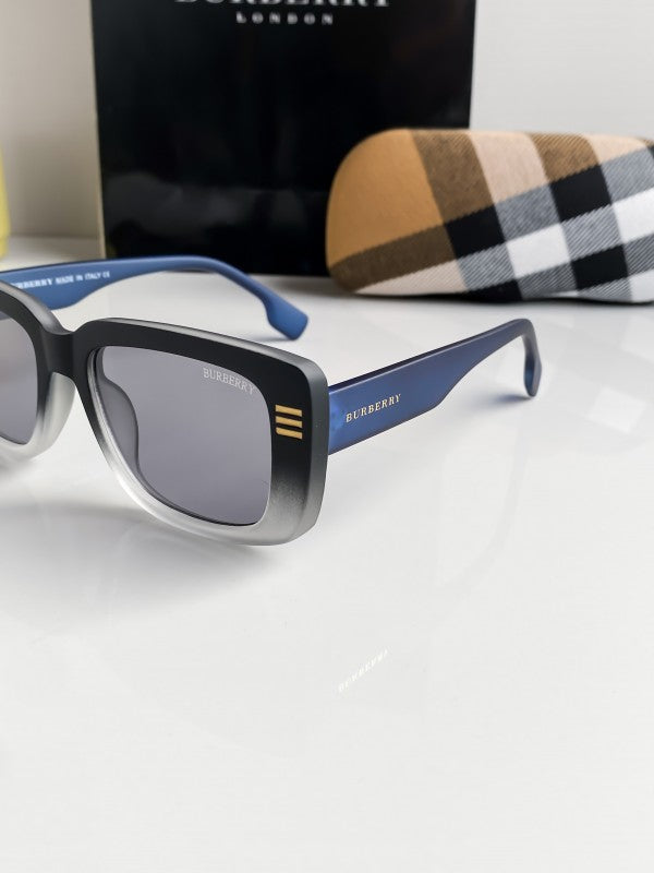 Branded Burbery Blue Sunglasses Bt (With Original Kit)