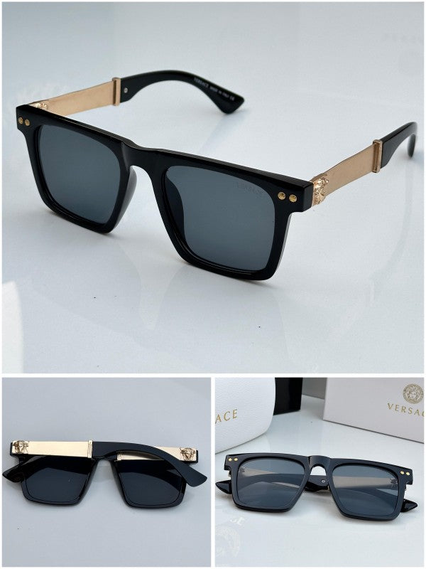 Branded Vce Black Gold Sunglasses Bt (With Original Kit)