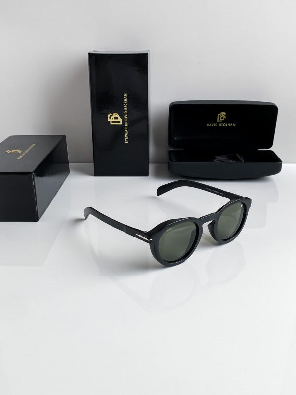 Branded Db Black Green Sunglasses Bt (With Original Kit)