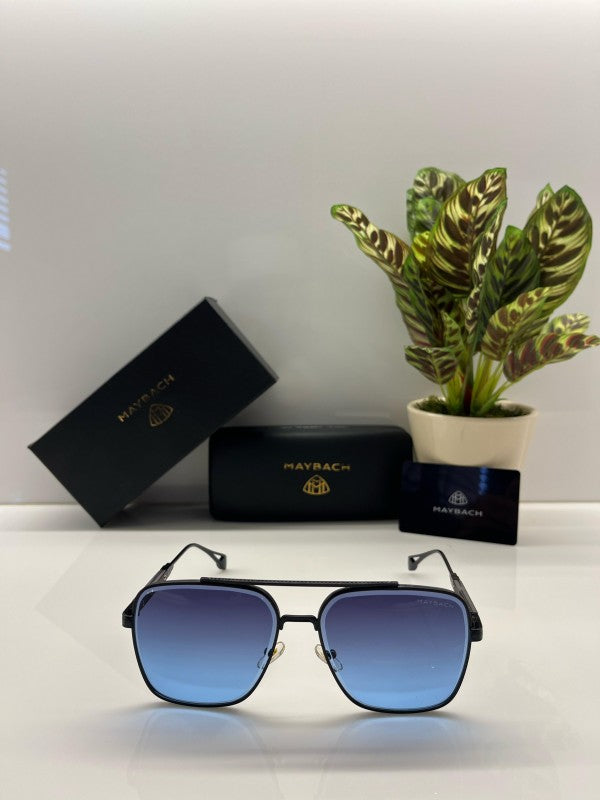 Branded Lv Aqua Blue Sunglasses EW (With Original Kit)