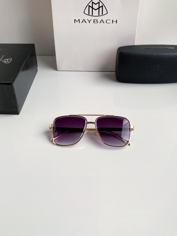 Branded Mbch Gold Blue Sunglasses Bt (With Original Kit)