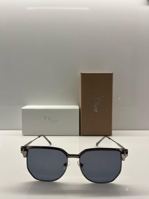 Branded Dir All Black Sunglasses EW (With Original Kit)