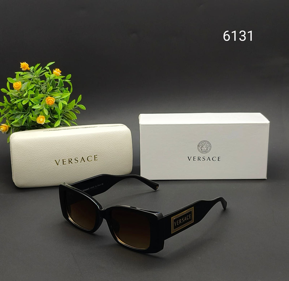 Versace Logo Shield Sunglasses