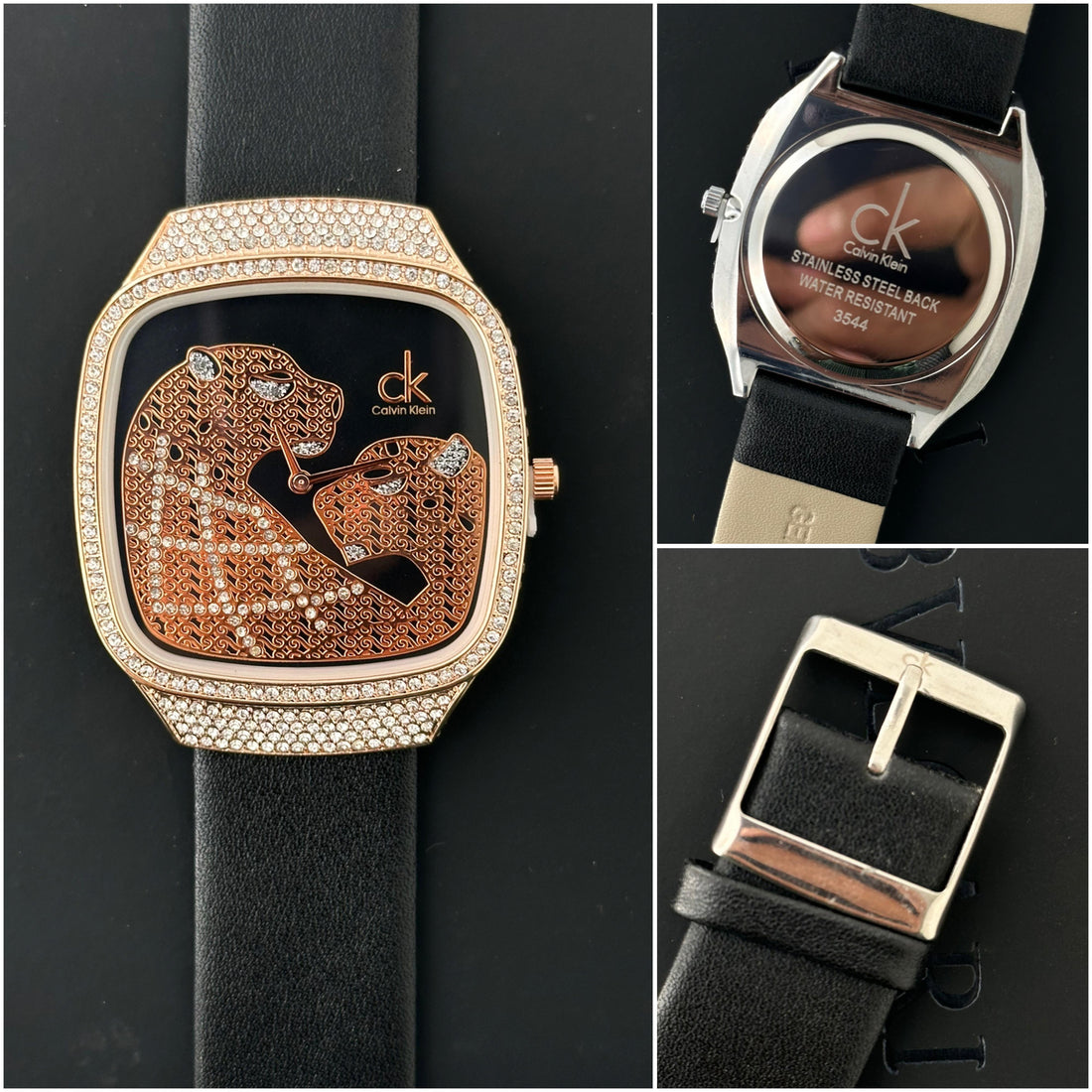 CK Diamond Edition Man Watch